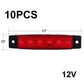 📢📢50% OFF !! ⏰10PCS LED Side Marker Light for Trucks