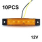 📢📢50% OFF !! ⏰10PCS LED Side Marker Light for Trucks