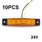 📢📢50% OFF !! ⏰10PCS LED Side Marker Light for Trucks