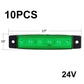 📢📢50% OFF !! ⏰10PCS LED Side Marker Light for Trucks