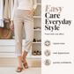 📢📢40% OFF !! ⏰Women Casual Slim Fit Cropped Pants