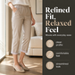 📢📢40% OFF !! ⏰Women Casual Slim Fit Cropped Pants