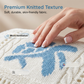 Turtle Pattern Crochet Tote Bag