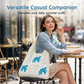 Turtle Pattern Crochet Tote Bag