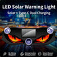 Solar Powered LED Car Warning Light
