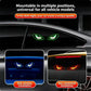 Solar Powered LED Car Warning Light