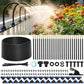 📢📢40% OFF !! ⏰Adjustable Misting Cooling System with Flexible Nozzles