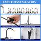 📢📢40% OFF !! ⏰Adjustable Misting Cooling System with Flexible Nozzles
