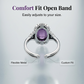 📢📢50% OFF !! ⏰Vintage Lace Amethyst Ring