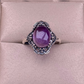 📢📢50% OFF !! ⏰Vintage Lace Amethyst Ring