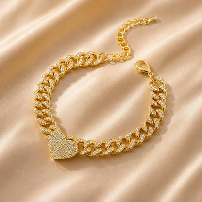 📢📢50% OFF !! ⏰Sparkly Rhinestone Butterfly Anklet Bracelet