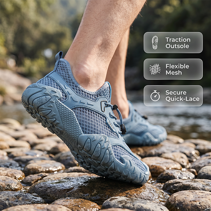 📢📢40% OFF !! ⏰Men Breathable Mesh Driving Shoes