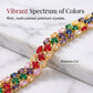 📢📢50% OFF !! ⏰Women's Elegant Multicolor Tennis Bracelet