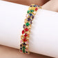 📢📢50% OFF !! ⏰Women's Elegant Multicolor Tennis Bracelet