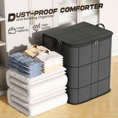 📢📢50% OFF !! ⏰Dust-Proof Comforter and Bedding Organizer