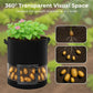 📢📢50% OFF !! ⏰Thickened Grow Bag with Handle