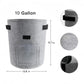 📢📢50% OFF !! ⏰Thickened Grow Bag with Handle