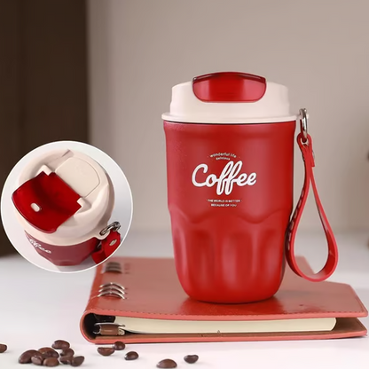 📢📢40% OFF !! ⏰Stainless Steel Insulated Coffee Cup