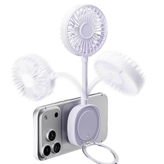 📢📢40% OFF !! ⏰Ultra-Lightweight USB-C Rechargeable Mini Fan
