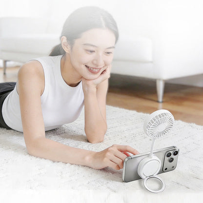 📢📢40% OFF !! ⏰Ultra-Lightweight USB-C Rechargeable Mini Fan