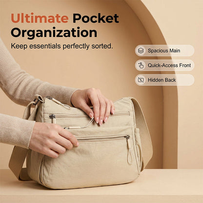 📢📢40% OFF !! ⏰Multi-Pocket Bag For Daily Commute