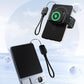 📢📢40% OFF !! ⏰3-in-1 Magnetic Wireless Portable Charger with Kickstand