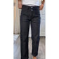 📢📢40% OFF !! ⏰Women's High-Waisted Stretchy Straight Leg Jeans