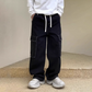📢📢40% OFF !! ⏰Utility Wide-Leg Cargo Jeans