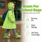 📢📢50% OFF !! ⏰Waterproof Kids Rain Poncho with Hood