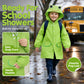 📢📢50% OFF !! ⏰Waterproof Kids Rain Poncho with Hood