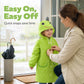 📢📢50% OFF !! ⏰Waterproof Kids Rain Poncho with Hood
