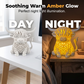 📢📢40% OFF !! ⏰Warm Glow Highland Cow Table Lamp