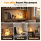 📢📢40% OFF !! ⏰Warm Glow Highland Cow Table Lamp