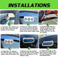 📢📢40% OFF !! ⏰Solar Air Circulation Exhaust Fan for Car - Cooling Artifact