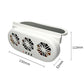 📢📢40% OFF !! ⏰Solar Air Circulation Exhaust Fan for Car - Cooling Artifact