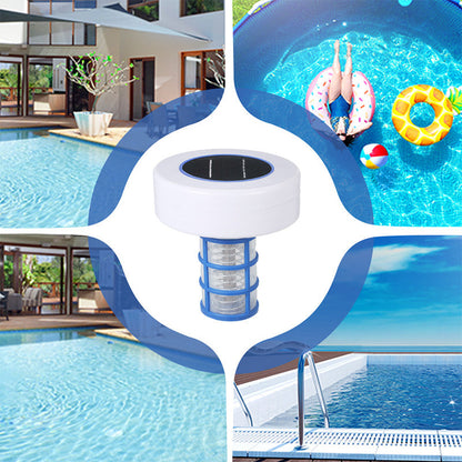 📢📢40% OFF !! ⏰Solar Pool Ionizer For Crystal Clear Water