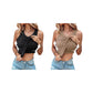 📢📢50% OFF !! ⏰Women's Ribbed Tank Top with Shelf Bra