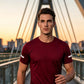 📢📢40% OFF !! ⏰Men Sports Training Tee Breathable Fitness Top