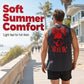 📢📢40% OFF !! ⏰Men Sleeveless Tank Top Loose Fit Summer Gym Workout Vest