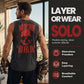 📢📢40% OFF !! ⏰Men Sleeveless Tank Top Loose Fit Summer Gym Workout Vest