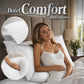 📢📢40% OFF !! ⏰Hotel Comfort Bed Pillows