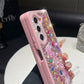 📢📢50% OFF !! ⏰Glitter Phone Case with Wrist Strap