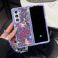 📢📢50% OFF !! ⏰Glitter Phone Case with Wrist Strap
