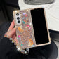 📢📢50% OFF !! ⏰Glitter Phone Case with Wrist Strap