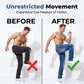 📢📢40% OFF !! ⏰High-Stretch Double-Stitched Men's Jeans