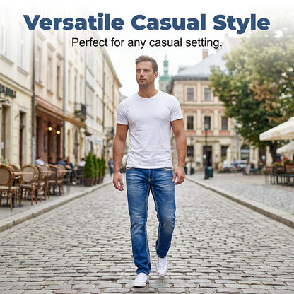 📢📢40% OFF !! ⏰High-Stretch Double-Stitched Men's Jeans