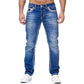 📢📢40% OFF !! ⏰High-Stretch Double-Stitched Men's Jeans