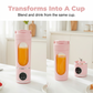📢📢40% OFF !! ⏰Portable USB Rechargeable Blender