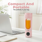 📢📢40% OFF !! ⏰Portable USB Rechargeable Blender