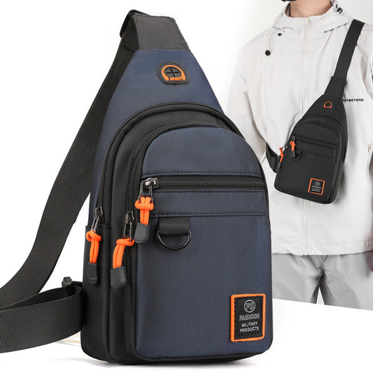 📢📢50% OFF !! ⏰Waterproof Multi-pocket Crossbody Sling Bag